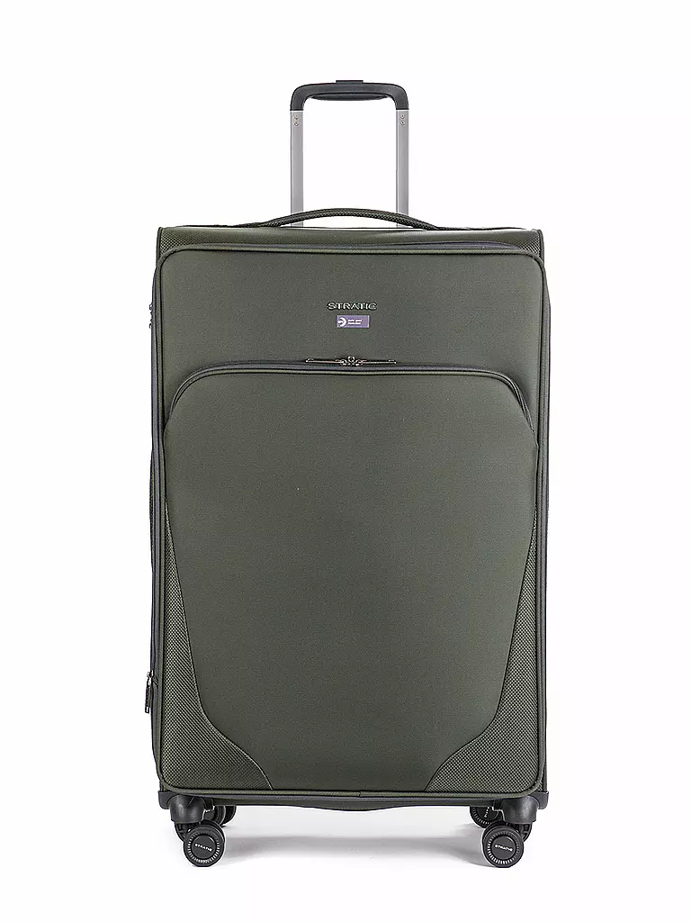 STRATIC | Trolley weich MIX 75cm darkgreen | grün