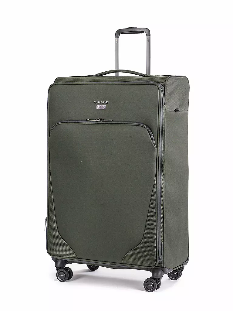 STRATIC | Trolley weich MIX 75cm darkgreen | grün