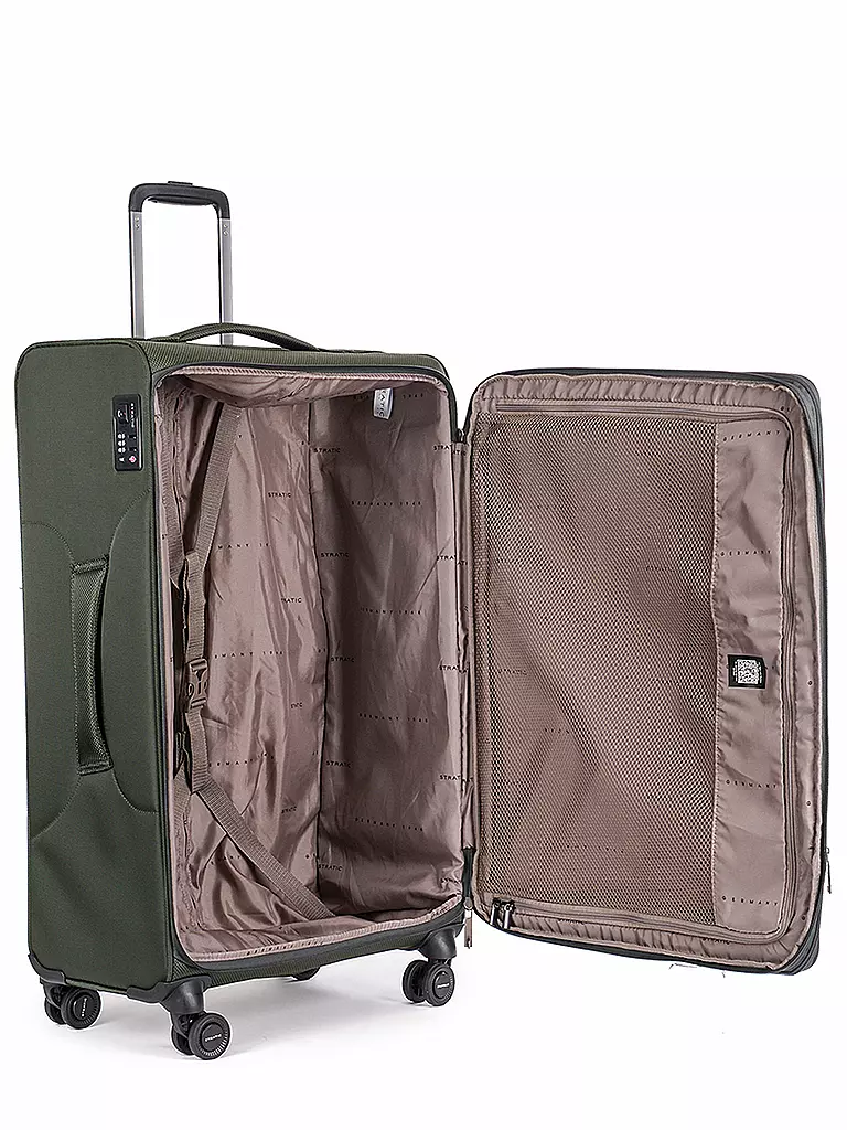 STRATIC | Trolley weich MIX 75cm darkgreen | olive