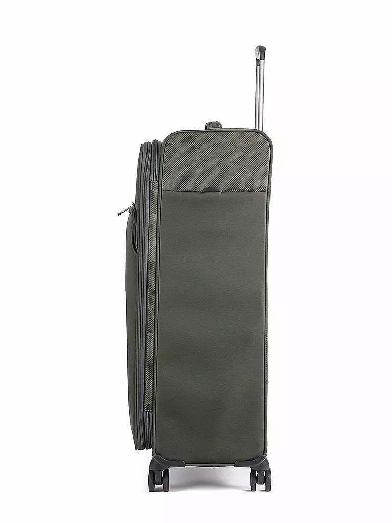 STRATIC | Trolley weich MIX 75cm darkgreen | olive