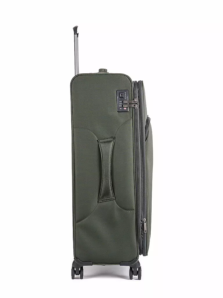 STRATIC | Trolley weich MIX 75cm darkgreen | olive