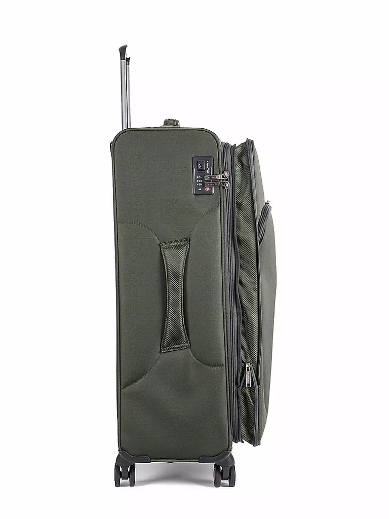 STRATIC | Trolley weich MIX 75cm darkgreen | olive