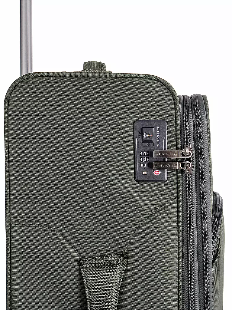 STRATIC | Trolley weich MIX 75cm darkgreen | grün