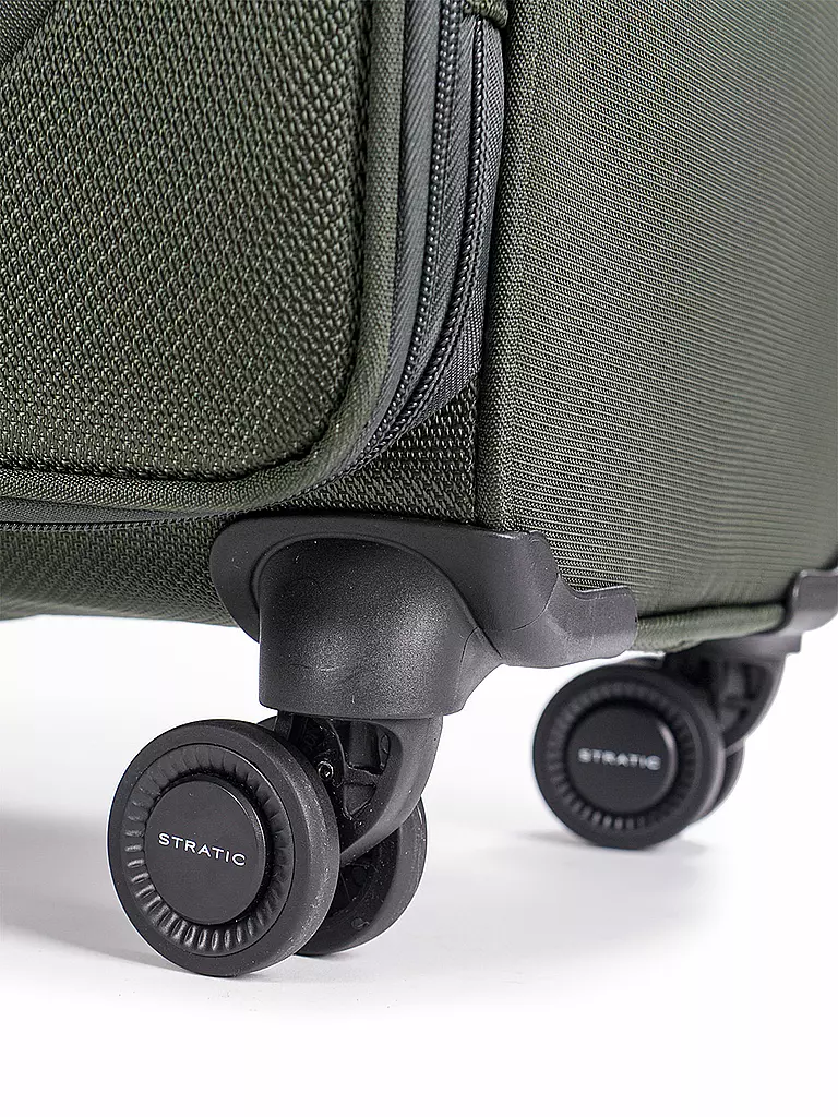 STRATIC | Trolley weich MIX 75cm darkgreen | olive