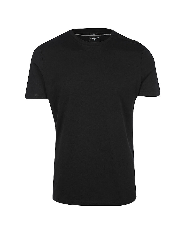 strellson t-shirt clark-r schwarz | s