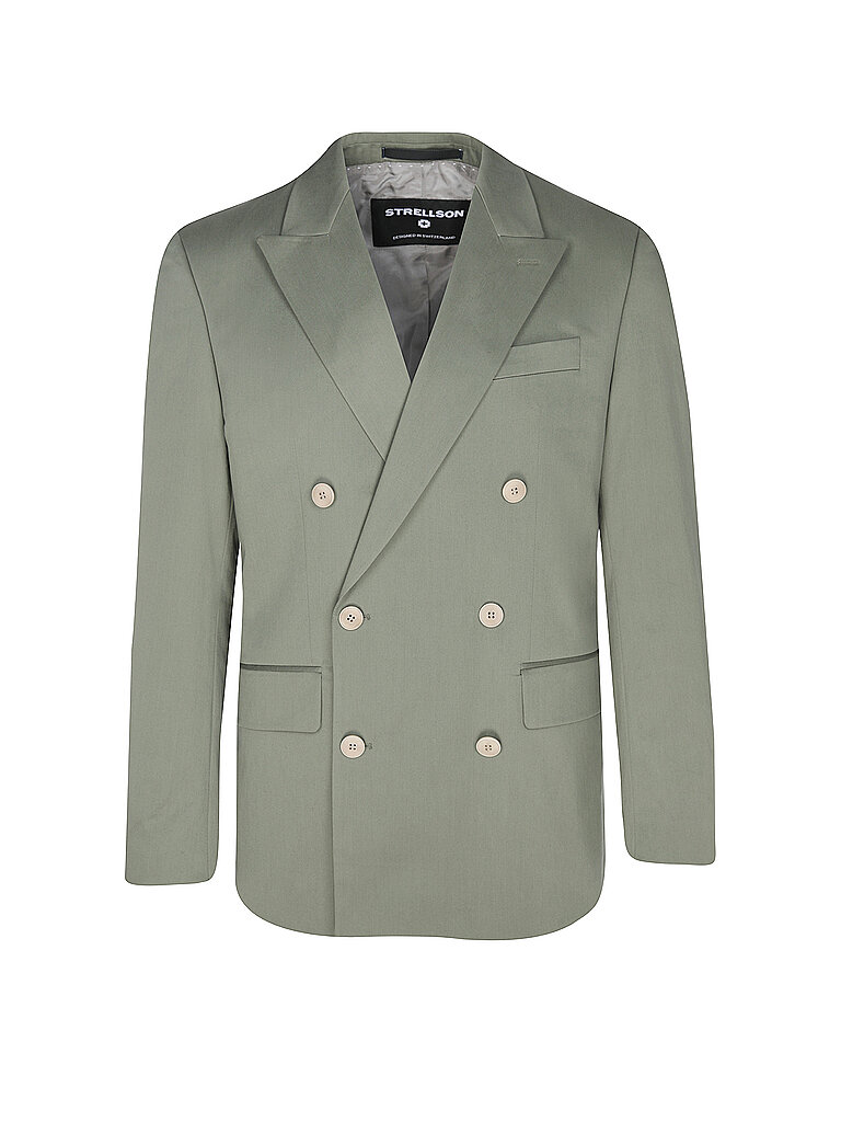 STRELLSON Sakko Slim Fit ASTON grün | 48