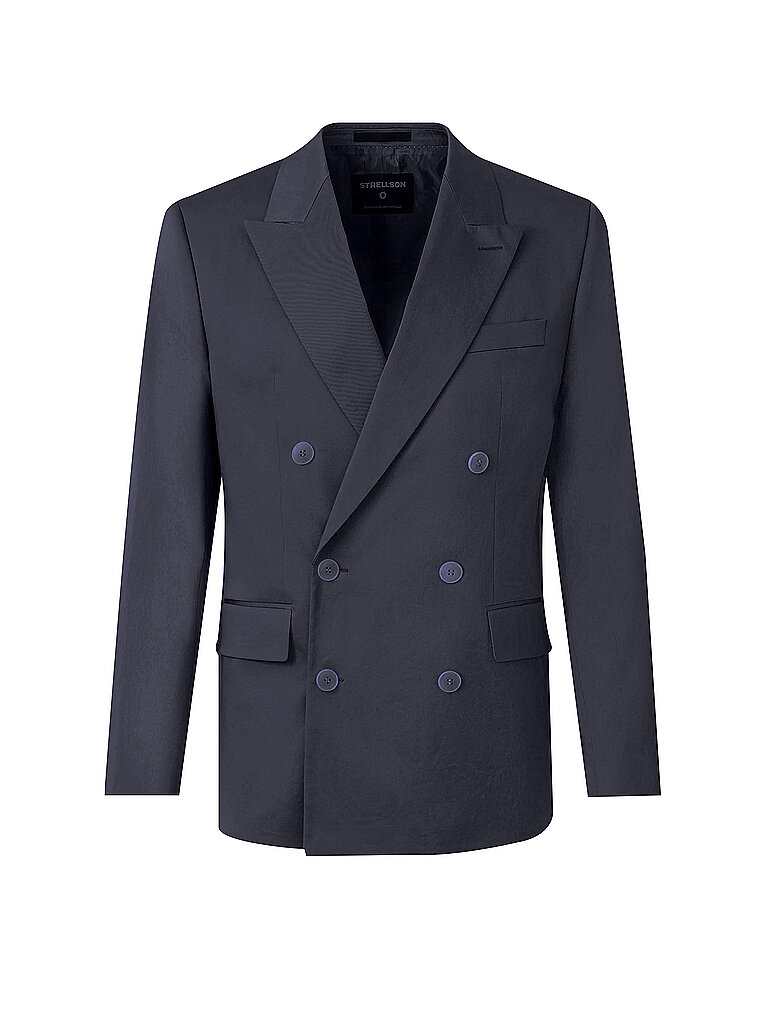 STRELLSON Sakko Slim Fit ASTON dunkelblau | 48