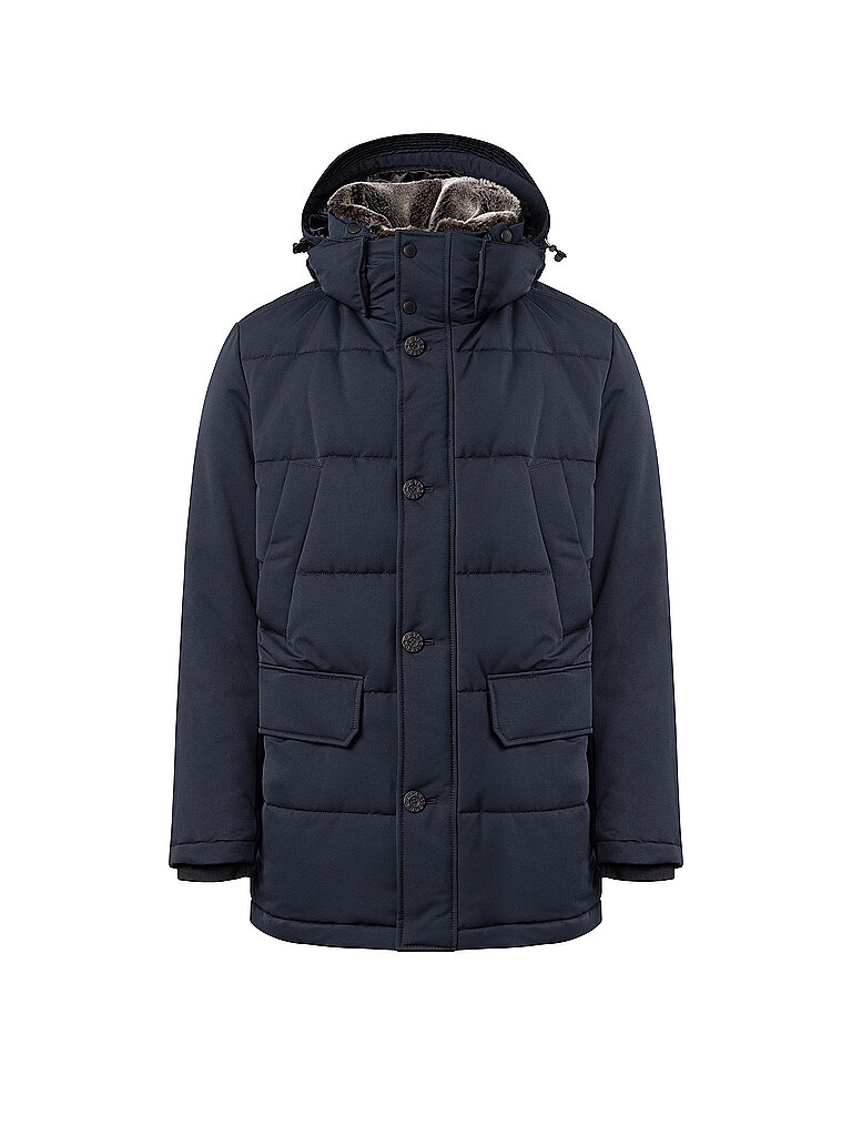 Steppjacke PLAZA dunkelblau 58 herren