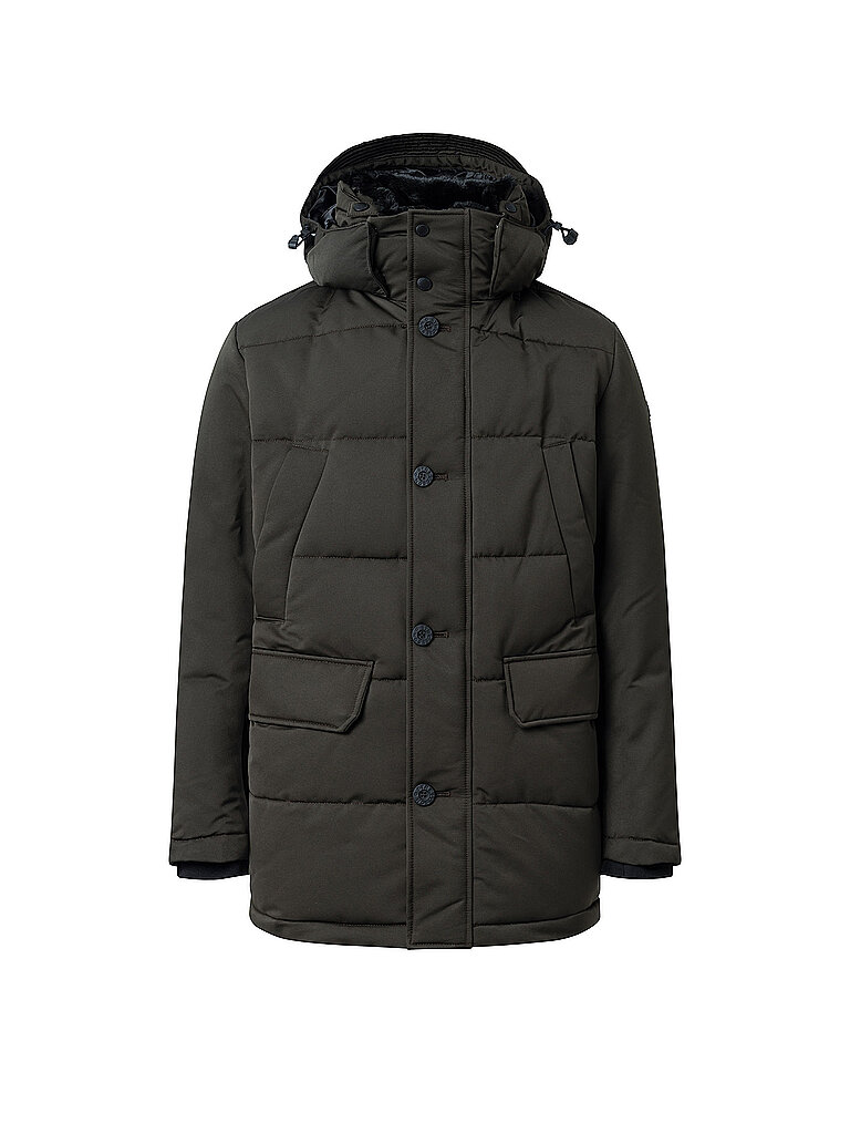 STRELLSON Steppjacke PLAZA olive | 54