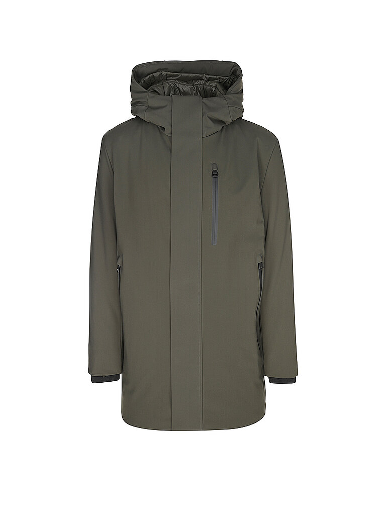 STRELLSON Parka FLEX CROSS olive | 48