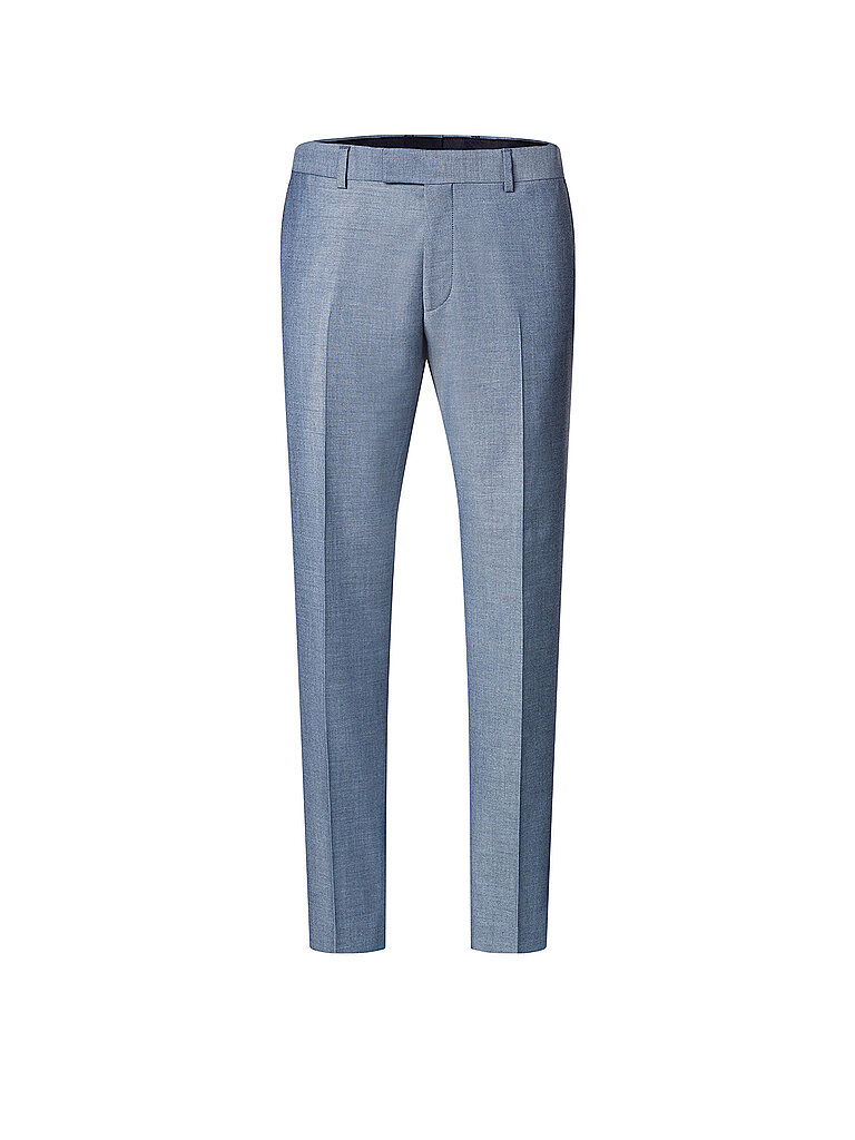 Anzughose Slim Fit MELWIN hellblau 28 herren