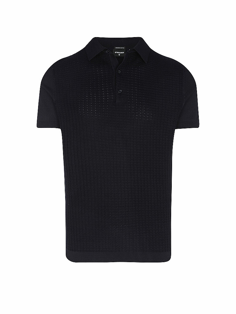 STRELLSON Poloshirt ADRIAN dunkelblau | S