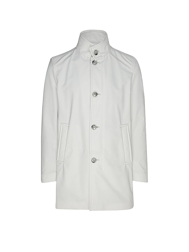 Trenchcoat FYNN hellgrau 48 herren