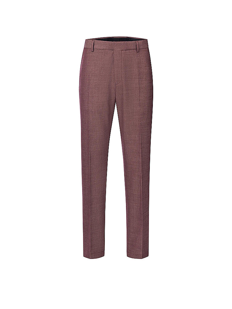 Anzughose dunkelrot 50 herren