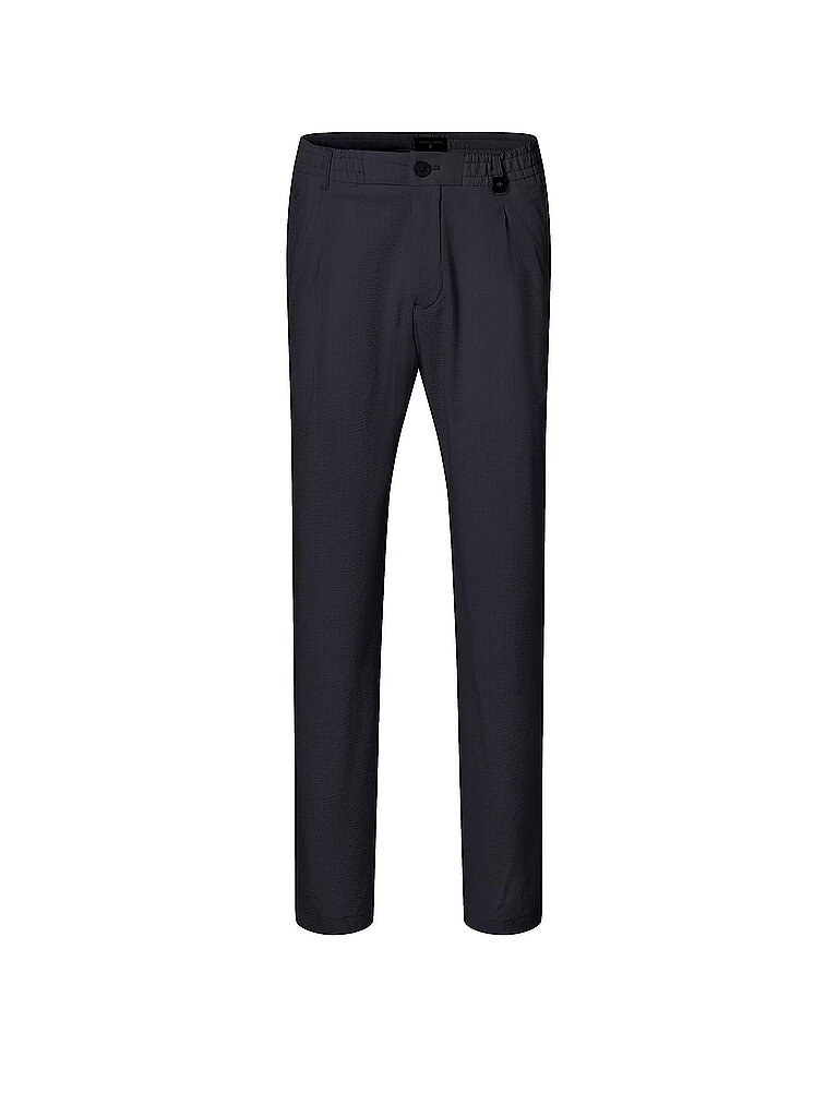 Anzughose Tapered Fit dunkelblau 32/L32 herren
