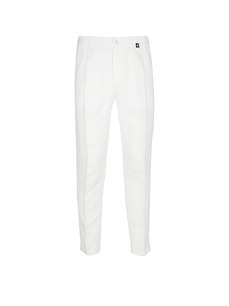 Anzughose weiss 32/L32 herren