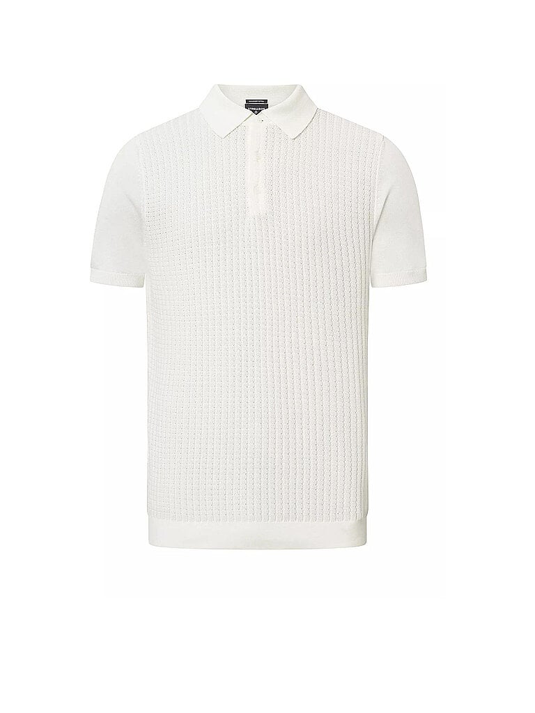 Poloshirt ADRIAN creme M herren