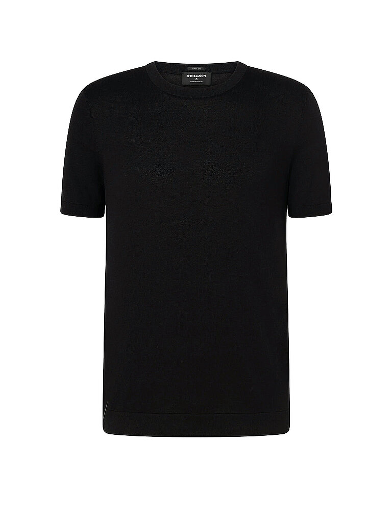 T-Shirt ROBAS-T schwarz M herren