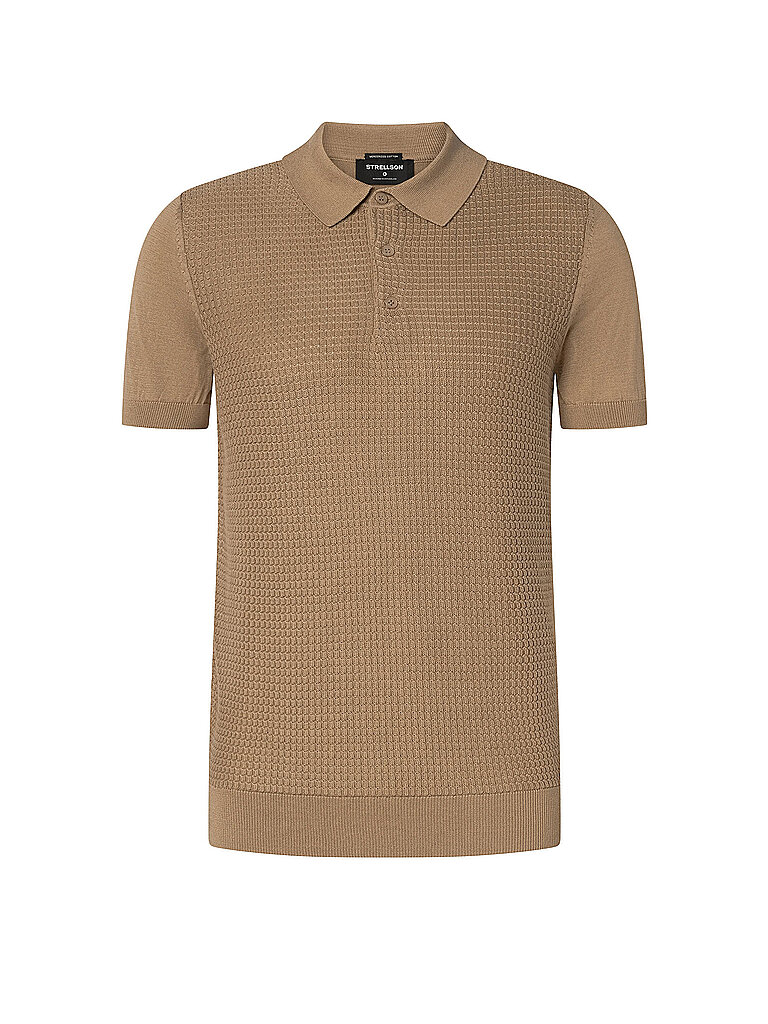 Poloshirt ADRIAN camel XL herren