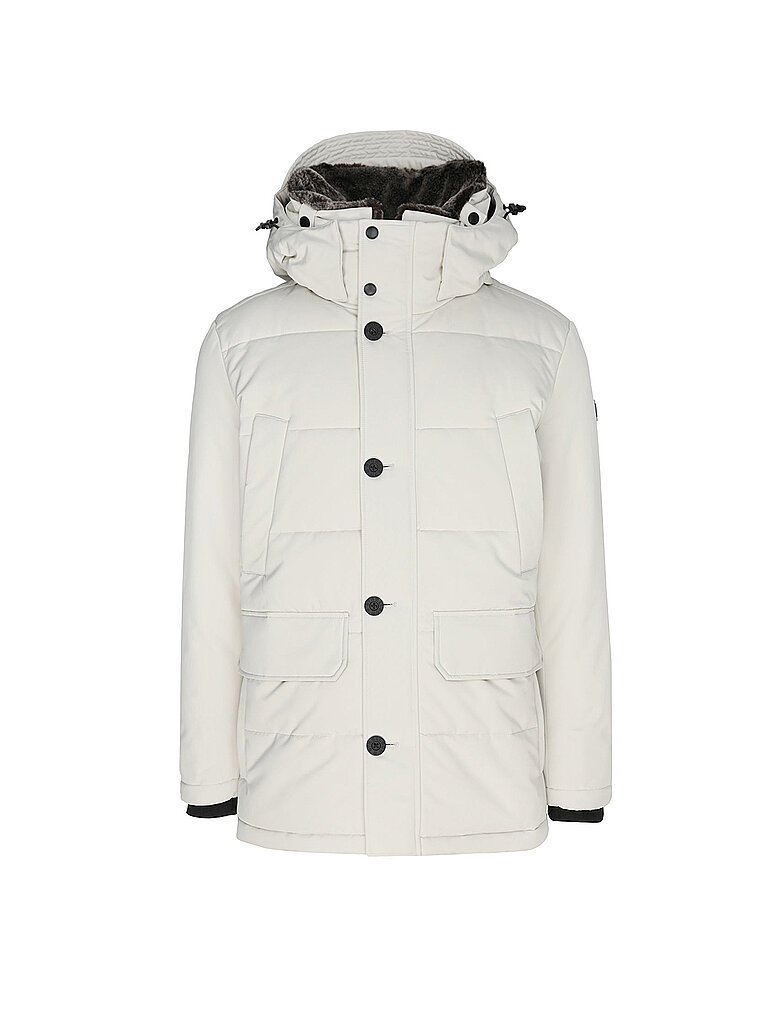 STRELLSON Steppjacke PLAZA hellgrau | 54