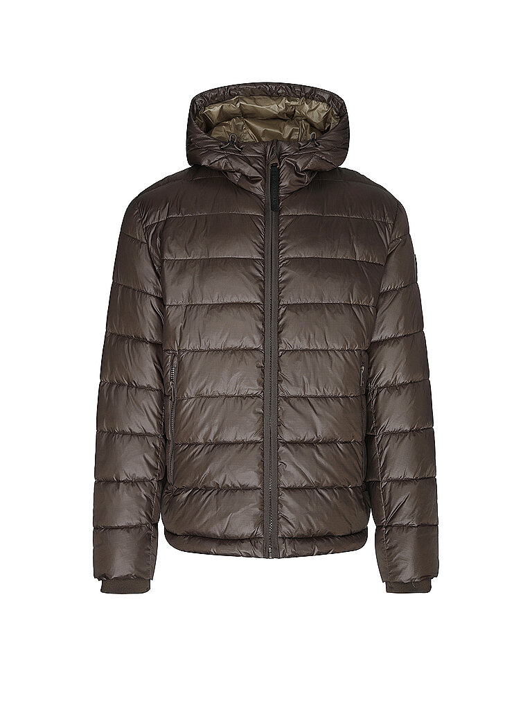 STRELLSON Leichtsteppjacke BAVENO braun | 46