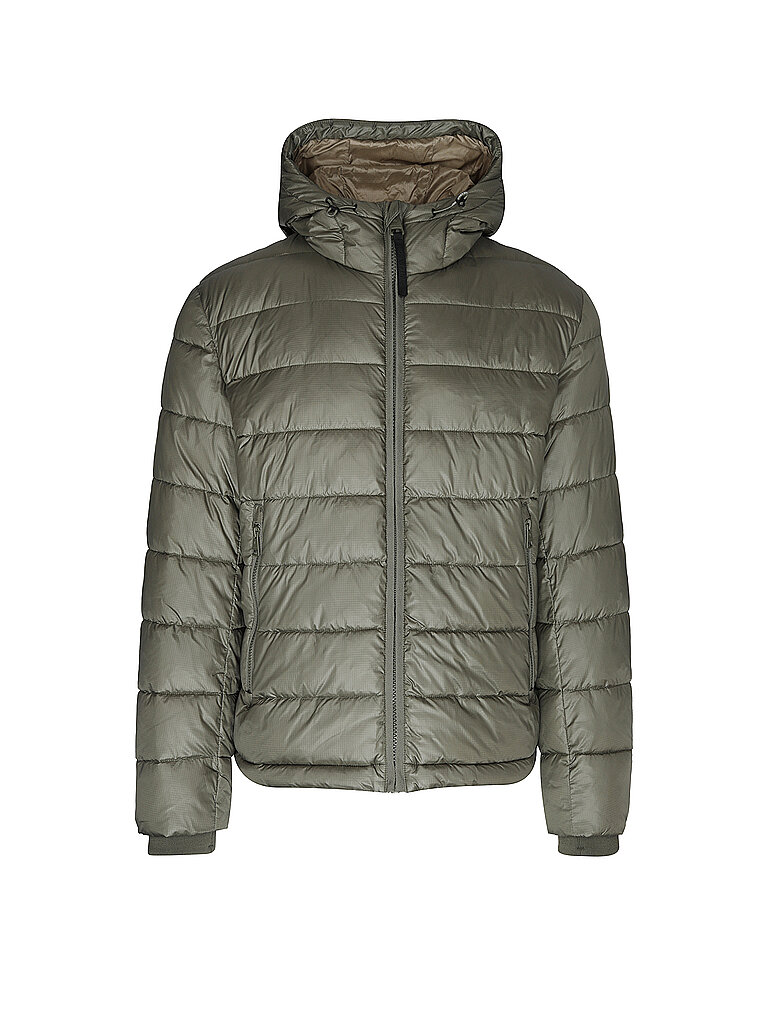 STRELLSON Leichtsteppjacke BAVENO olive | 48