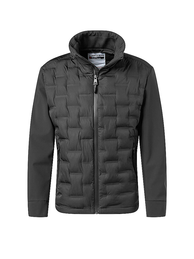 STRELLSON Leichtsteppjacke schwarz | 50