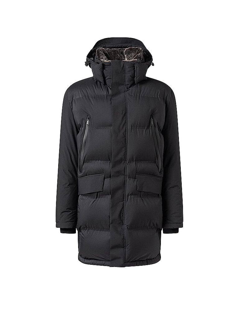 STRELLSON Parka AMBIENCE  schwarz | 50
