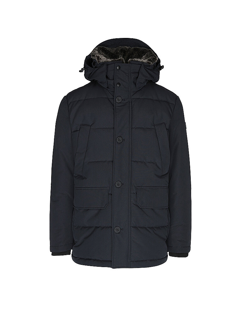 STRELLSON Parka PLAZA 2.0 dunkelblau | 58