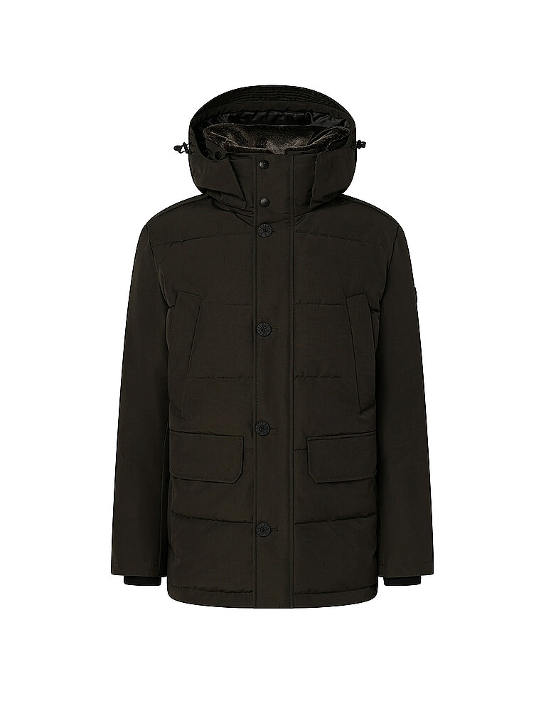 STRELLSON Parka PLAZA 2.0 olive | 48