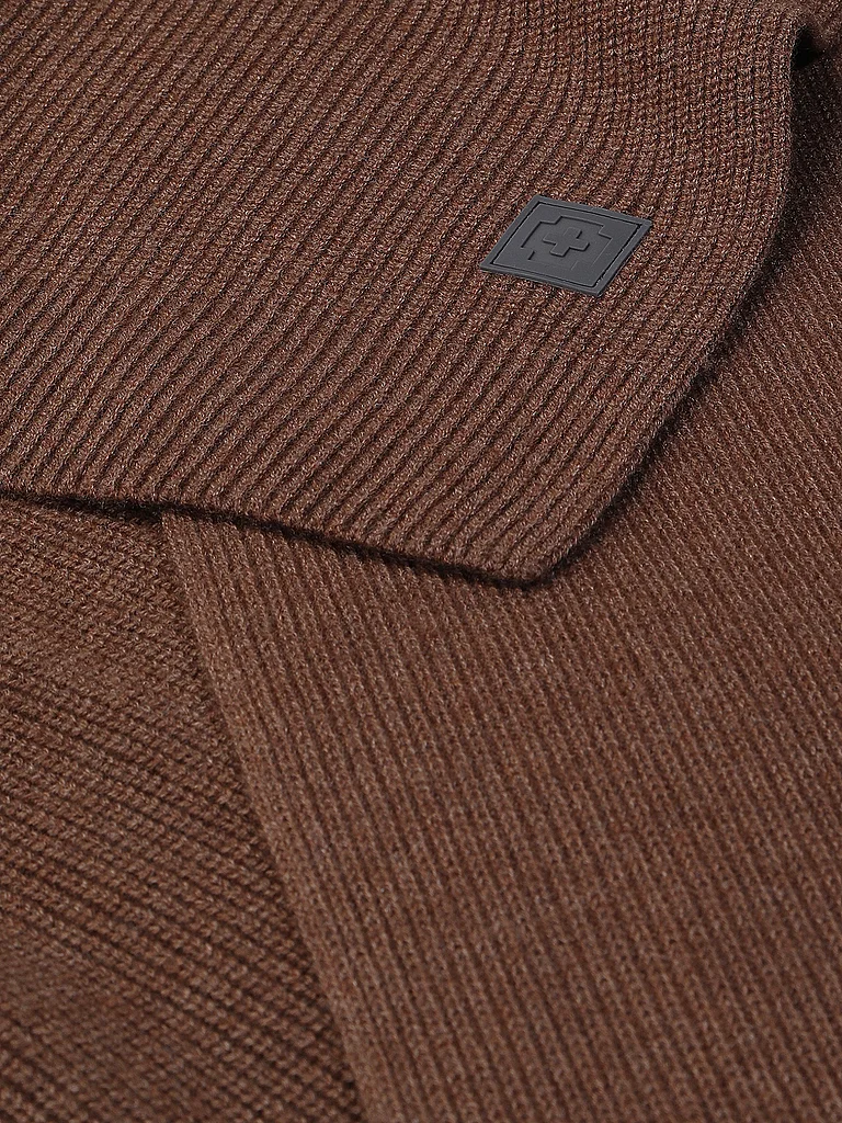 STRELLSON Écharpe marron clair