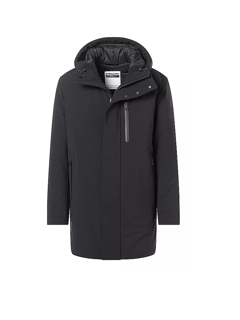 STRELLSON Parka FLEX CROSS schwarz | 46