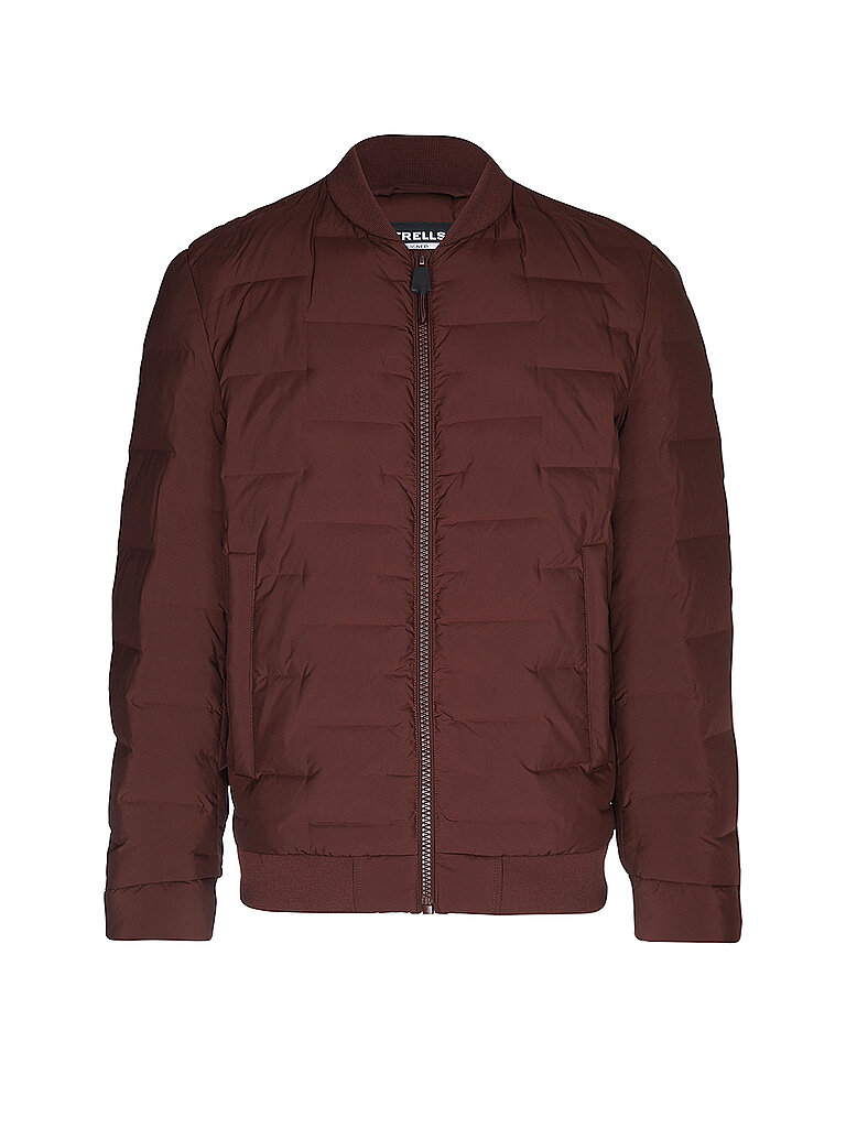 STRELLSON Leichtsteppjacke CLEARWATER FUSED dunkelrot | 54