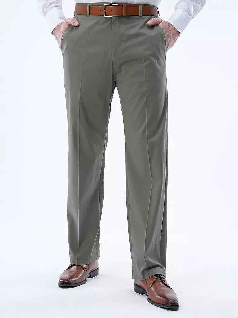 STRELLSON | Anzughose Loose Fit JOE | dunkelblau