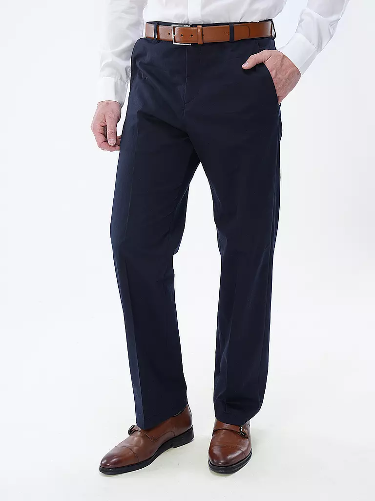 STRELLSON | Anzughose Loose Fit JOE | grün