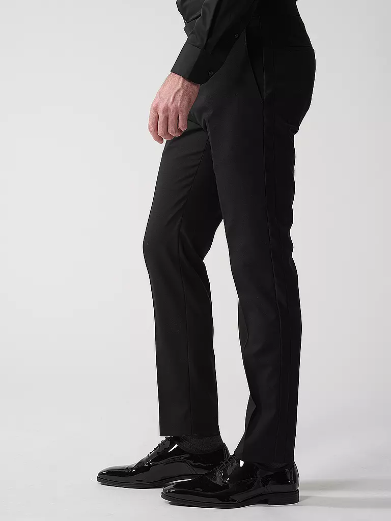 STRELLSON | Anzughose Slim Fit | schwarz