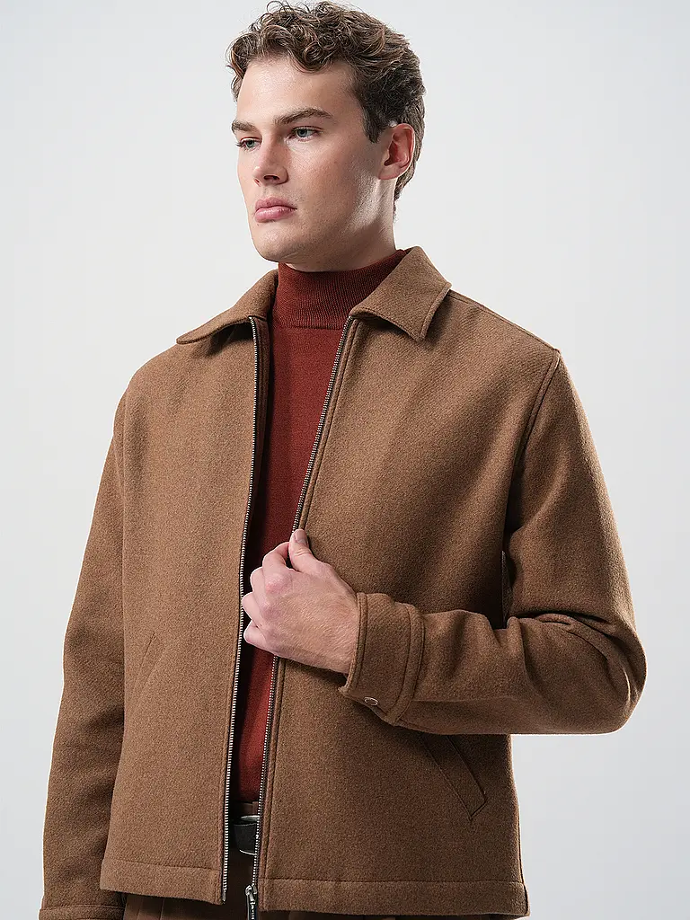 STRELLSON | Blouson NICOLAS | Beige