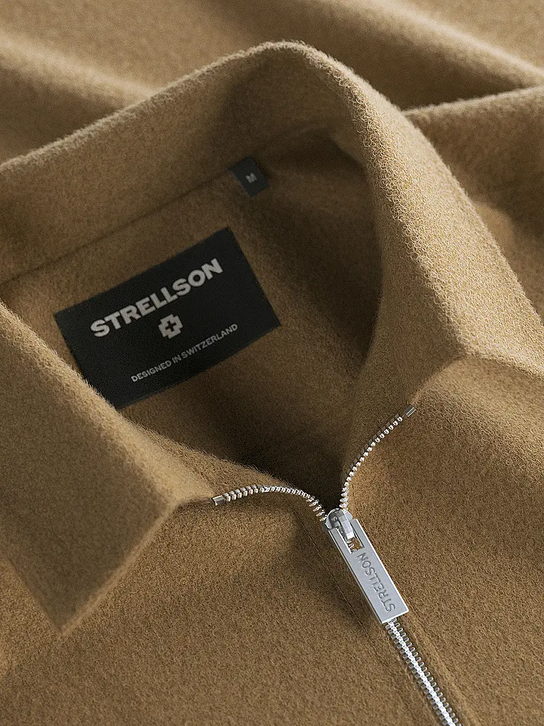 STRELLSON | Blouson NICOLAS | Beige