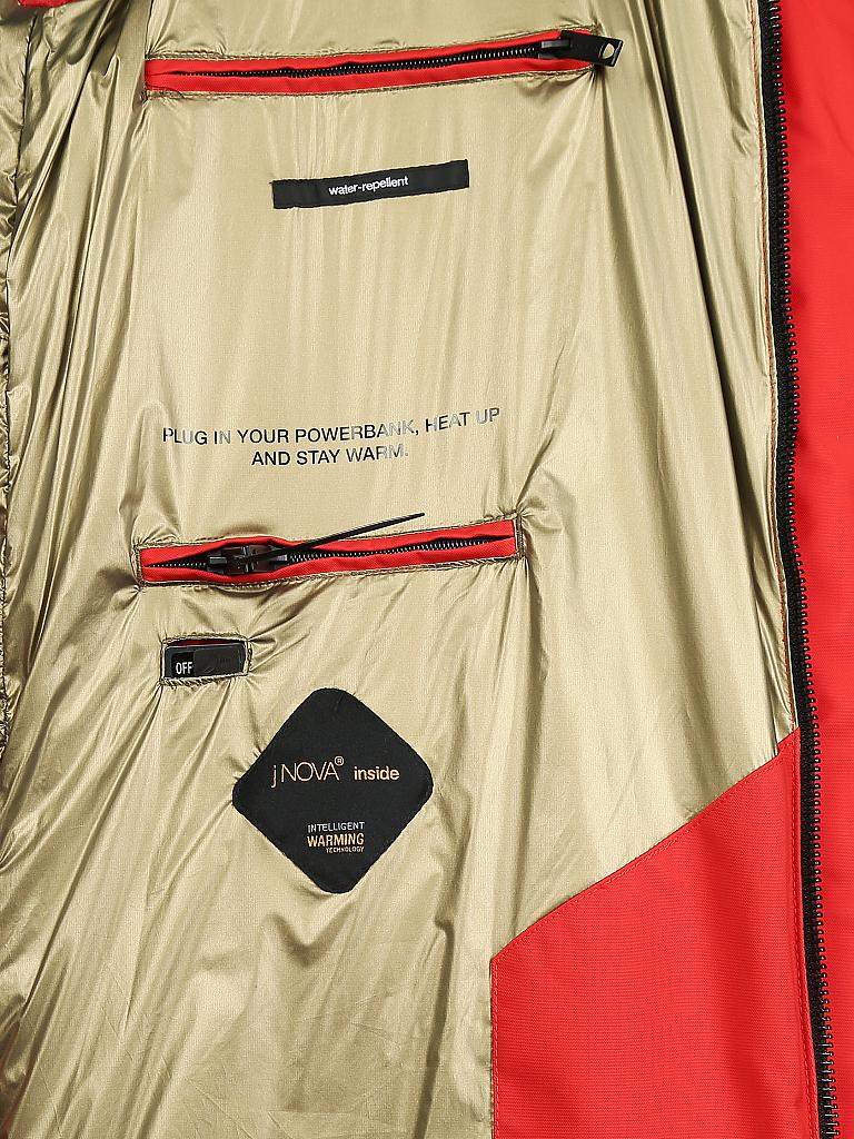 STRELLSON | Daunen-Parka "Uptown" mit Heating System - S.C. Collection | 
