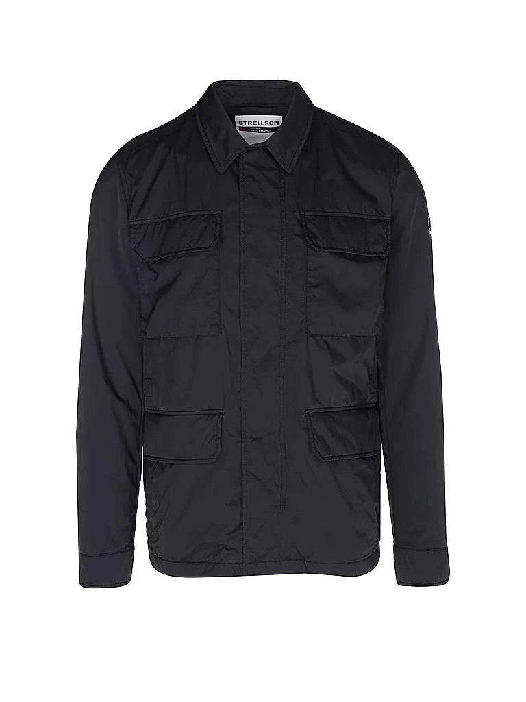 STRELLSON | Fieldjacket BELLUNO  | blau