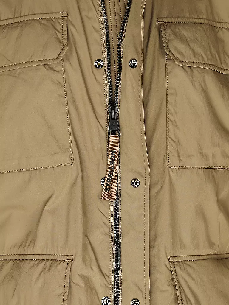 STRELLSON | Fieldjacket BELLUNO  | beige