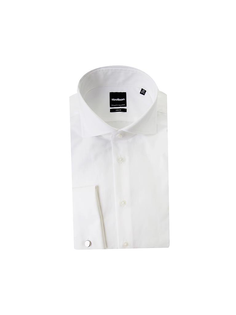 STRELLSON | Hemd Slim-Fit "Diego" | weiß