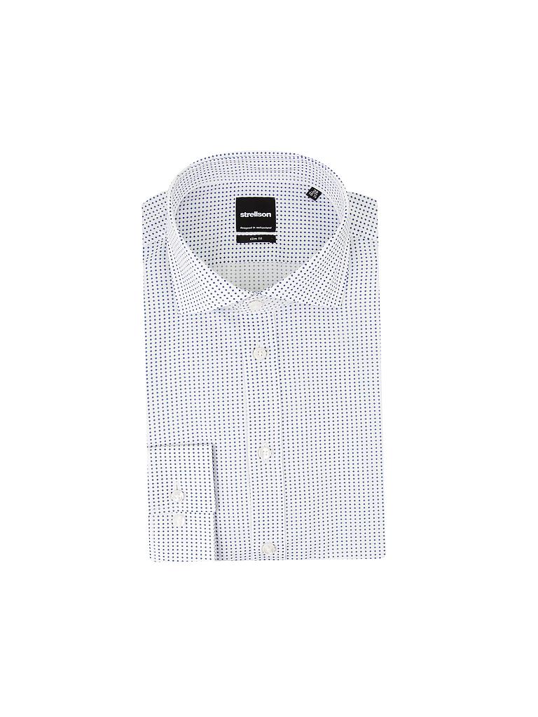 STRELLSON | Hemd Slim-Fit "Jamie" | blau