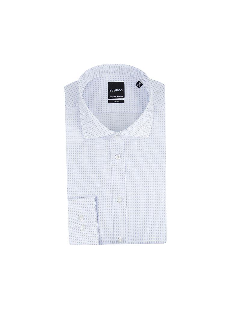 STRELLSON | Hemd Slim-Fit "Jamie" | blau
