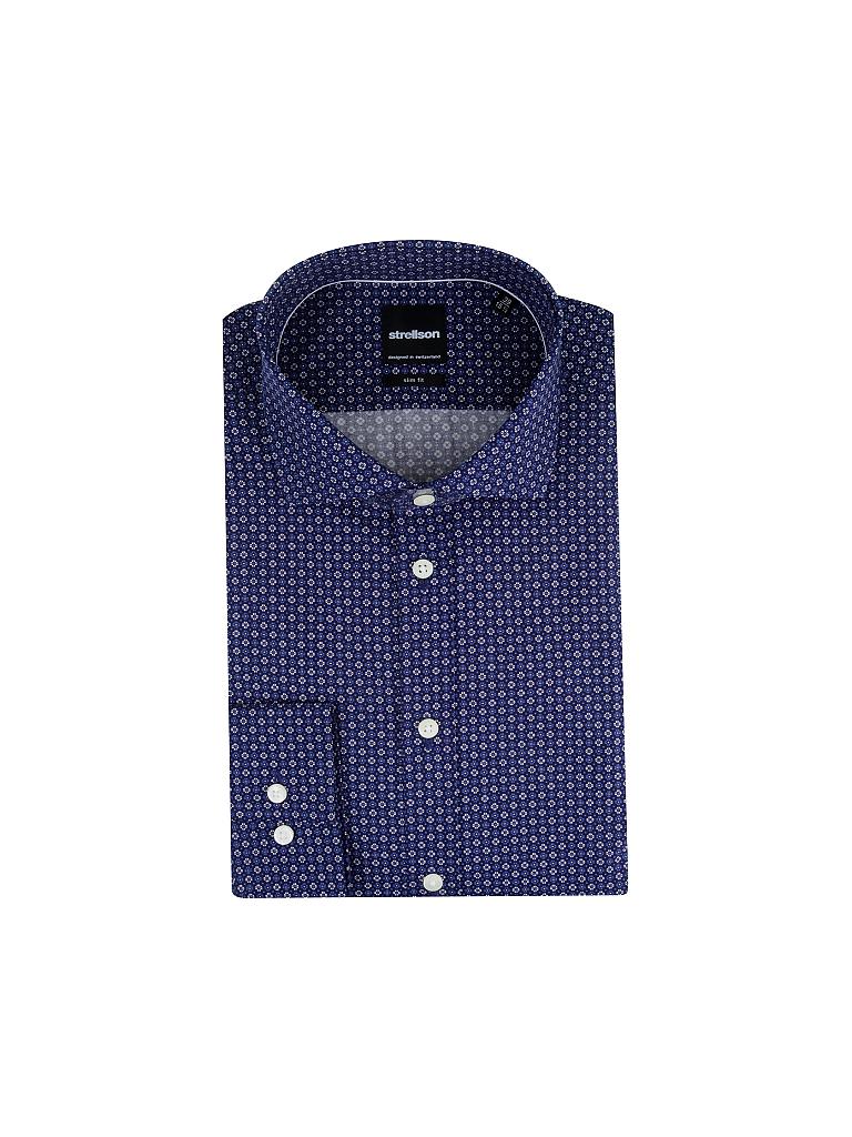 STRELLSON | Hemd Slim-Fit "Jamie" | blau