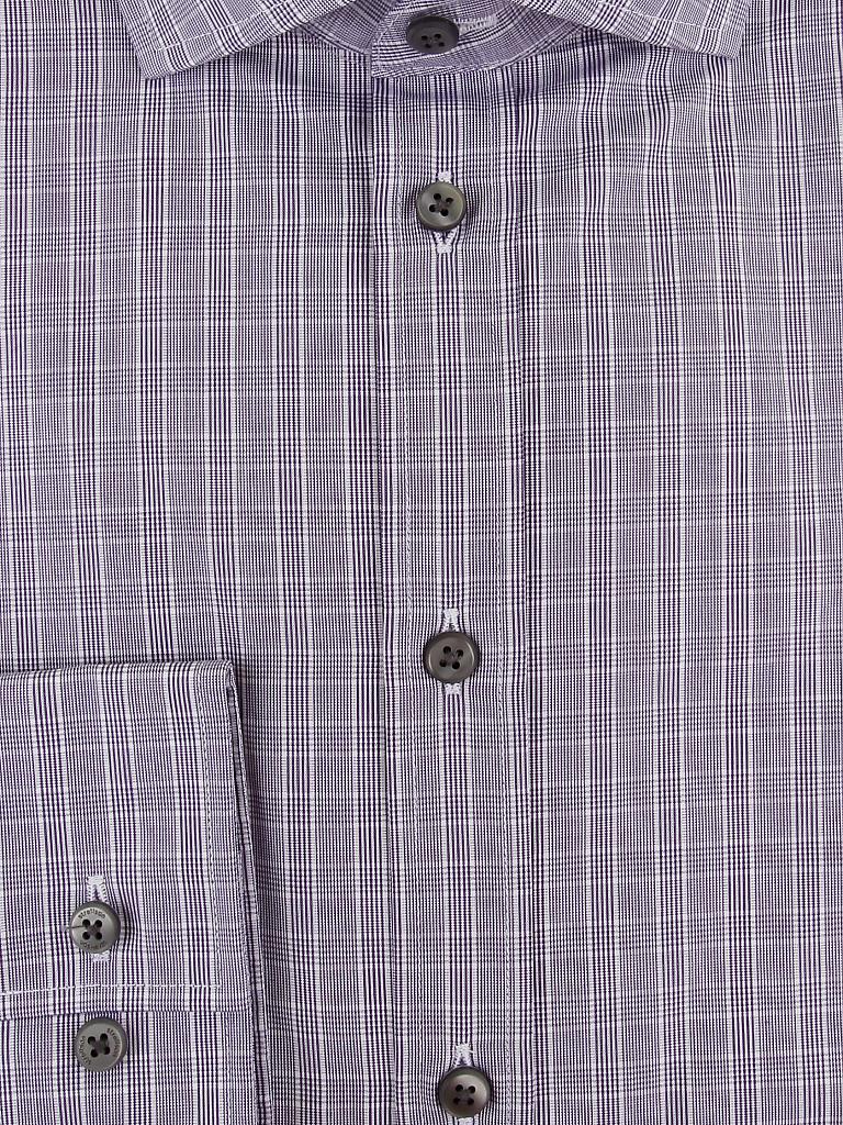 STRELLSON | Hemd Slim-Fit "Jamie" | lila