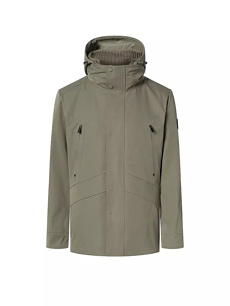 STRELLSON | Jacke SWISSCROSS | grün