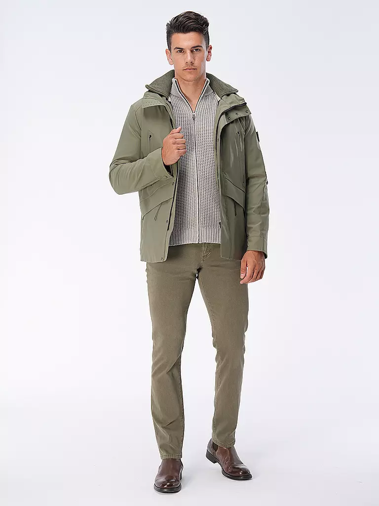 STRELLSON | Jacke SWISSCROSS | grün