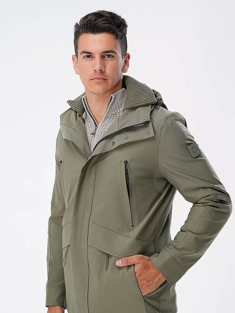 STRELLSON | Jacke SWISSCROSS | grün