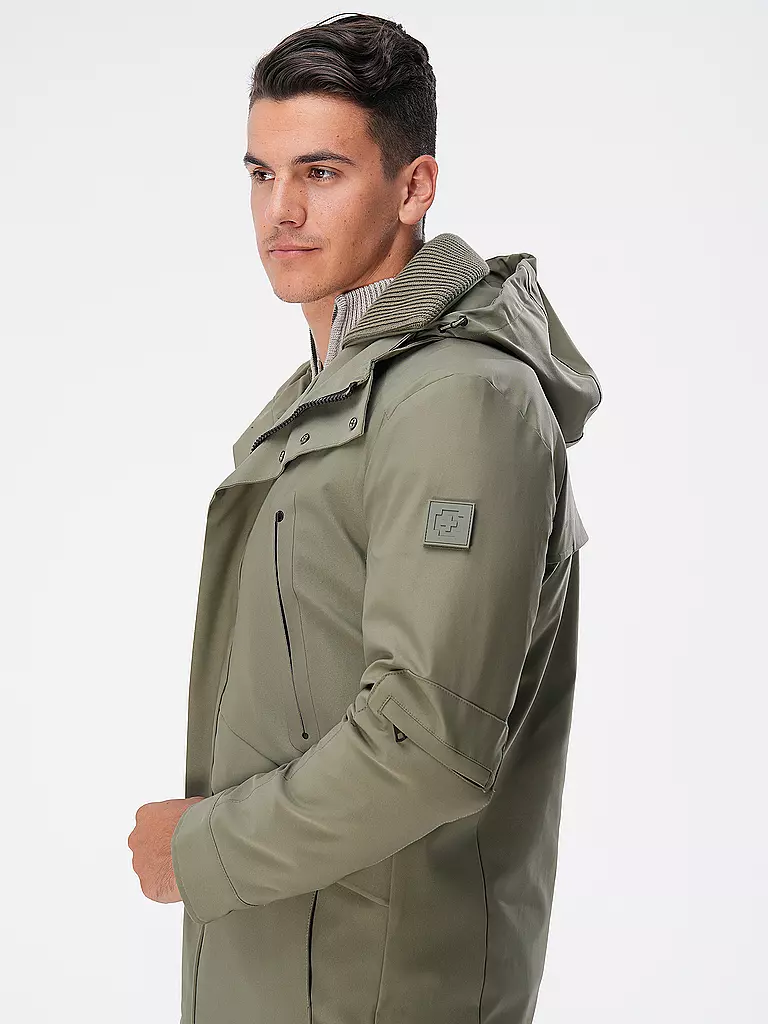 STRELLSON | Jacke SWISSCROSS | grün